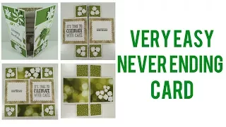 Easy Never Ending Card | Video Tutorial