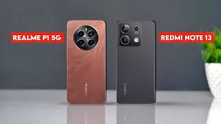 5G Faceoff: Realme P1 vs Redmi Note 13 Battle for the Future