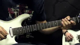 Slayer - Mandatory Suicide - Metal Guitar Lesson (with Tabs)