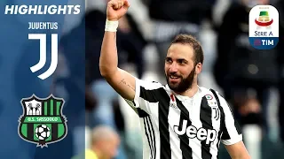 Juventus 7-0 Sassuolo | La Juve batte il Sassuolo | Serie A TIM 2017/18