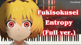 [Higurashi no Naku Koro ni Gou ED 2] : Fukisokusei Entropy (Full ver.) Piano Arrangement