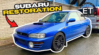 THE RAREST 2DR SUBARU GOES IN FOR RESTORATION!