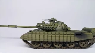 Russian T-62 ERA (Mod. 1972) Trumpeter 1/35