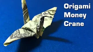 Origami Dollar Crane