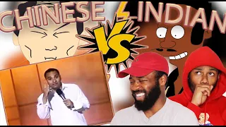 FIRST TIME REACTING To Russell Peters | Indian and Chinese Doing Business