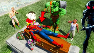 GTA 5 : Spider Man Died Who Killed Spiderman In GTA 5 ! (GTA 5 Mods)
