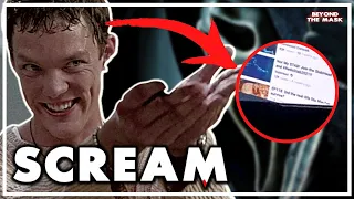 Does SCREAM (2022) ACTUALLY hint that STU is ALIVE!? | SCREAM (2022) Easter Egg | Beyond The Mask