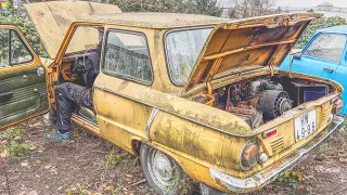 Der Sapo soll auf die Rennstrecke, aber dazu muss erstmal der Motor laufen