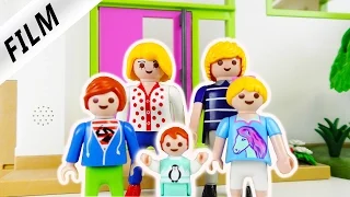 Playmobil Film Deutsch - UMZUG IN DIE LUXUSVILLA - Kinderserie Familie Vogel