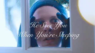 HE SEES YOU WHEN YOU'RE SLEEPING | Hallmark Christmas Parody