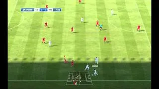 FIFA 12 full gameplay Liverpool - Real Madrid