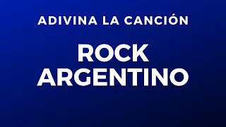 Adivina la canción: Rock argentino