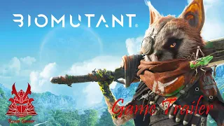 Game Trailer: Biomutant (2020) - PS4 - Xbox One - PC / Ronin Gamer