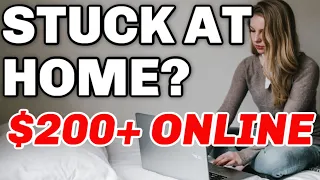 10 Websites To Make $200 PER DAY & Make Money Online Fast - Work From Home