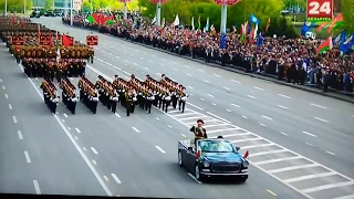 Парад Победы в Минске 9 мая 2020 г.