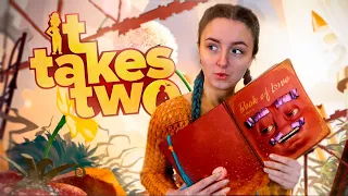 It Takes Two #3 | Идём за слонихой | Прохождение | Стрим