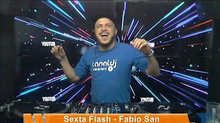 DJ Fabio San - New Wave - Programa Sexta Flash - 02.10.2020