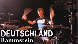 Deutschland - Rammstein /// Drum Cover