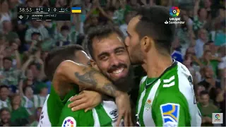 Todos los goles del Real Betis Balompié (Temporada 2022/23)