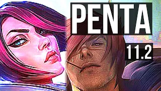 FIORA vs SETT (TOP) | Penta, 800+ games, Legendary | NA Diamond | v11.2