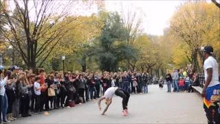 Central Park Acrobats