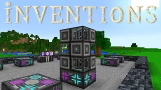 Minecraft Mods FTB Inventions - CRYSTAL GROWTH AUTOMATION [E17]