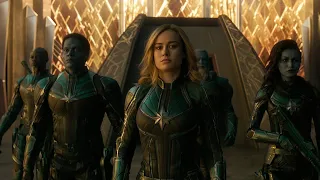 "Star-Force Plan" - Captain Marvel (2019) | Movie Clip