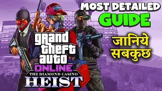 Everything You Need To Know About Diamond Casino Heist !  -  Casino Guide  |  Gugga Gaming