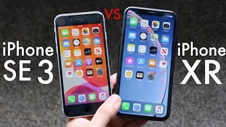 iPhone SE 3 Vs iPhone XR! (Quick Comparison)