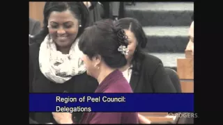 Region of Peel Council - Thursday, November 26, 2015