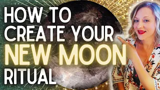 🌚 HOW TO CREATE A NEW MOON RITUAL for BEGINNERS | GUIDE | Moon Cycles 101 | IDEAS  🗺