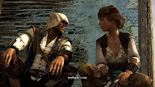 Edward Kenway Helps The Master Assassin | Assassin's Creed Black Flag