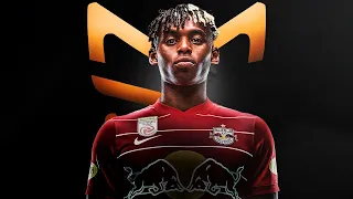 Junior Chukwubuike Adamu | Red Bull Salzburg | Goals, Assist & Skills 2021/22