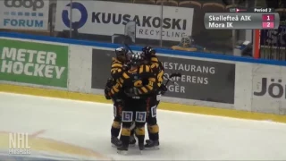 Linus Andersson 1G vs Mora IK J20 | Nov 27 2016