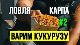 Как сварить кукурузу для карпа Вторая серия