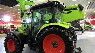 The 2020 CLAAS ATOS 340 tractor