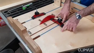 Table Saw Sled - Essential and Cool Features