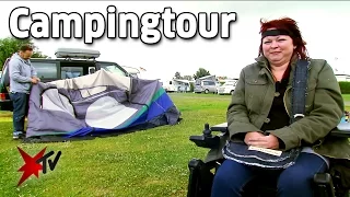 Sabine Niese auf Campingtour | stern TV Reportage (25.6.2014)