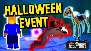 🎃Halloween Update Guide / Review  - The Wild West Roblox🎃