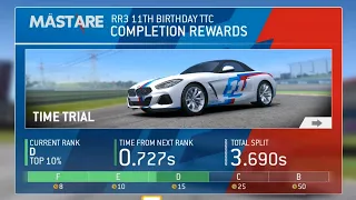 Real Racing 3 · RR3 11th Birthday TTC · BMW Z4 M40i (all upgrades) · Suzuka Circuit · West Circuit