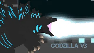 Legendary Godzilla V3 stk Showcase
