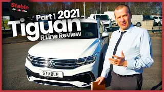 The New Tiguan R Line 1.5 TSI Review | Part 1