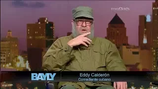 Jaime Bayly entrevista al comediante cubano Eddy Calderón.