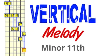 The VERTICAL Approach to Minor Melody