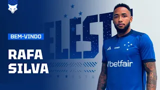 ✍️ 🦊 SEJA BEM-VINDO, RAFA SILVA! #FechadoComOCruzeiro