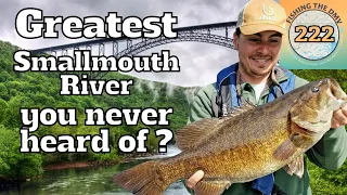 Spring Time River Smallmouth Fishing with Ethan Stone of New River Outdoor Company