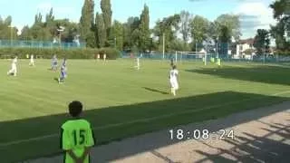 "Сталь" U-21 - "Динамо" U-21 - 2:2. Полный матч. 18.07.2015