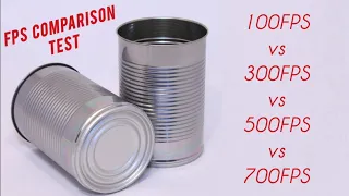 Airsoft: Power & Penetration Test on Tin Can