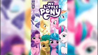 MLP G5 КОМИКС IDW / Выпуск девятый