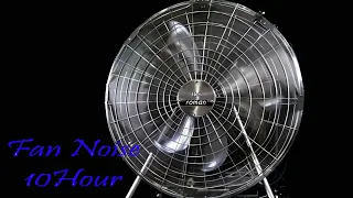 White Noise Fan Sounds for Sleeping | 10 Hour Fan Sounds | Fan White Noise